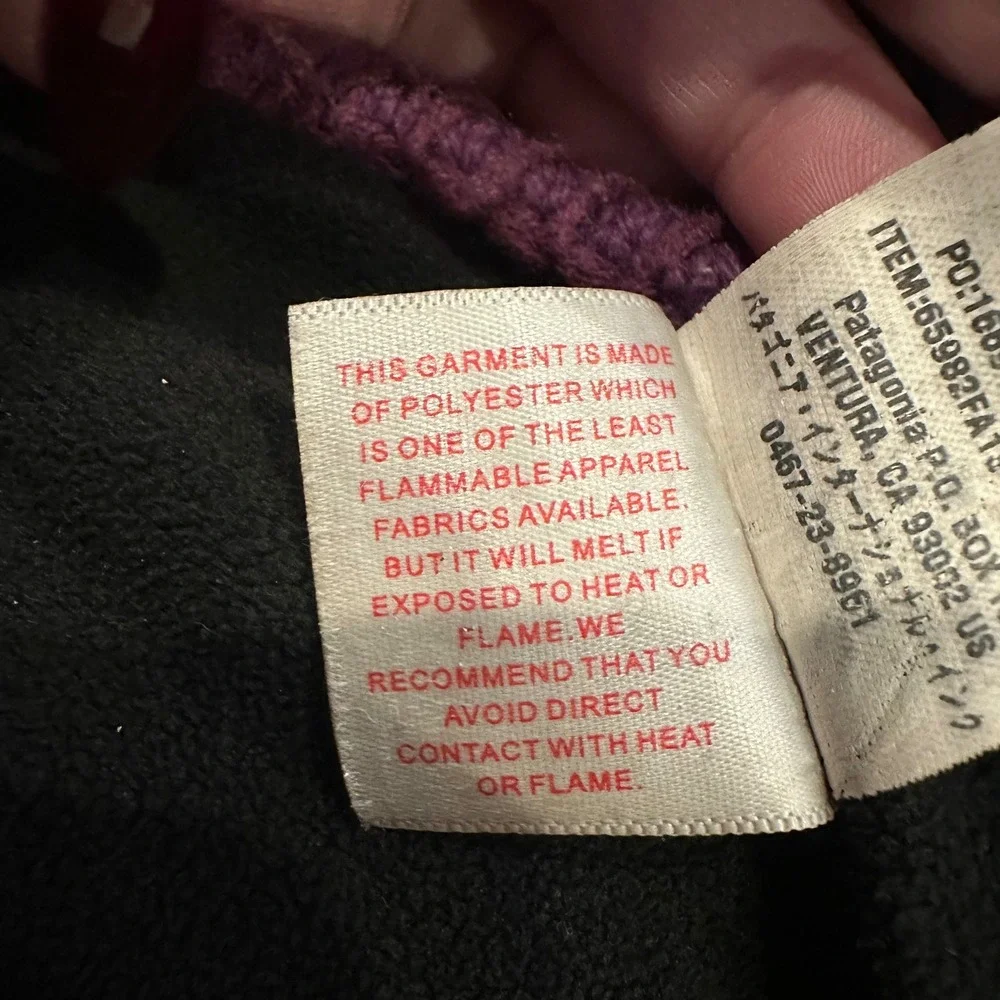 Patagonia kids knit